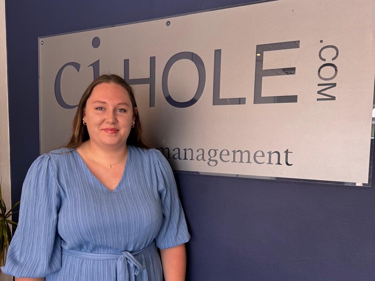 Molly Gibbard, Sales Progressor/Administrator, CJ Hole Estate Agents in Hucclecote
