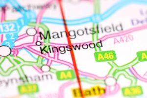 Map highlighting the location of Margotsfield in the UK.