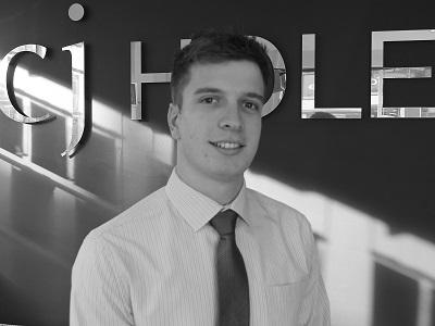 Ben Johnson, Assistant Branch Manager, CJ Hole Estate Agents in Southville