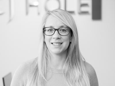 Hayley Howe, Property Manager, CJ Hole Estate Agents in Cirencester