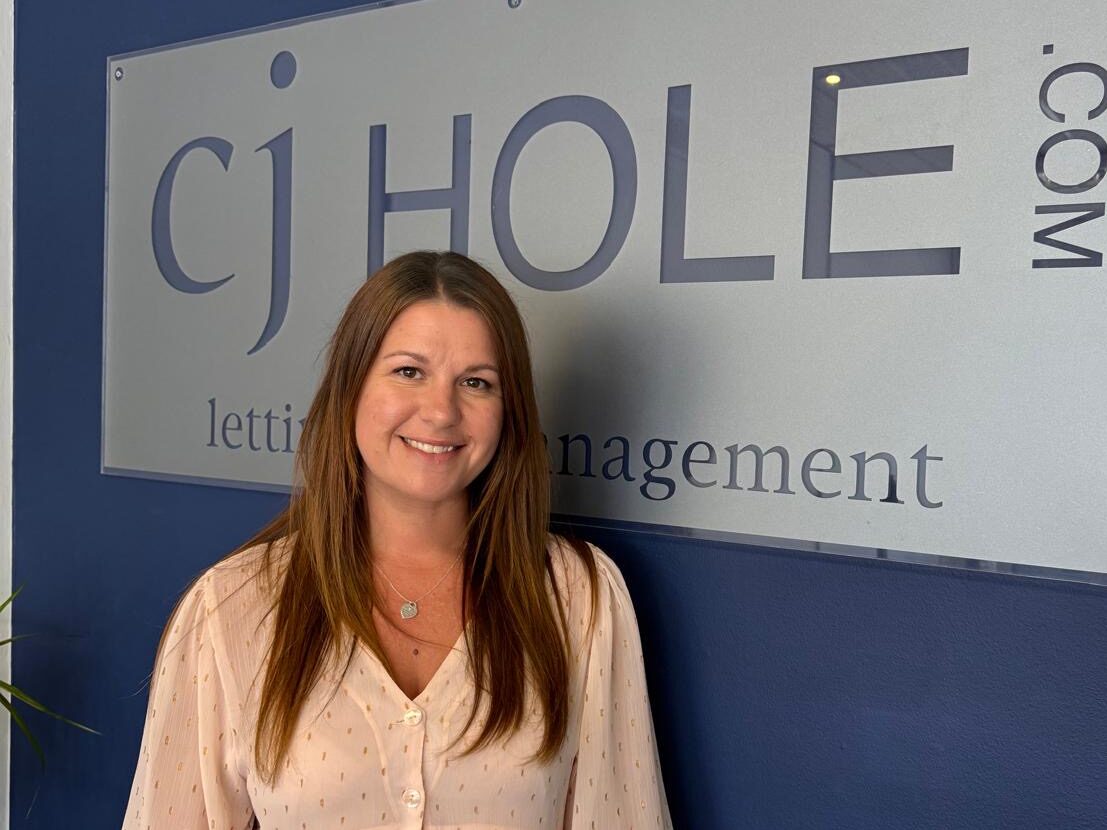 Jenny Rudge, Lettings Negotiator, CJ Hole Estate Agents in Hucclecote