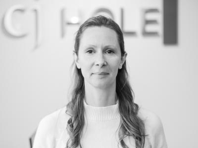 Rose Inskip-Kaye, Lettings Manager, CJ Hole Estate Agents in Cirencester