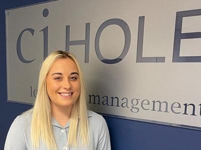 Ami George, Property Manager, CJ Hole Estate Agents in Hucclecote