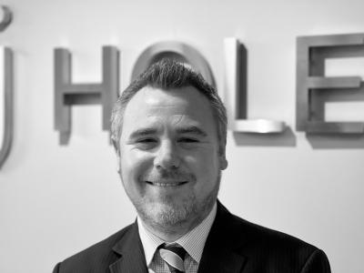 Charles Bond, Senior Property Consultant, CJ Hole Estate Agents in Cirencester