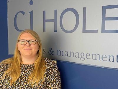 Rebecca Powick, Sales Negotiator, CJ Hole Estate Agents in Hucclecote