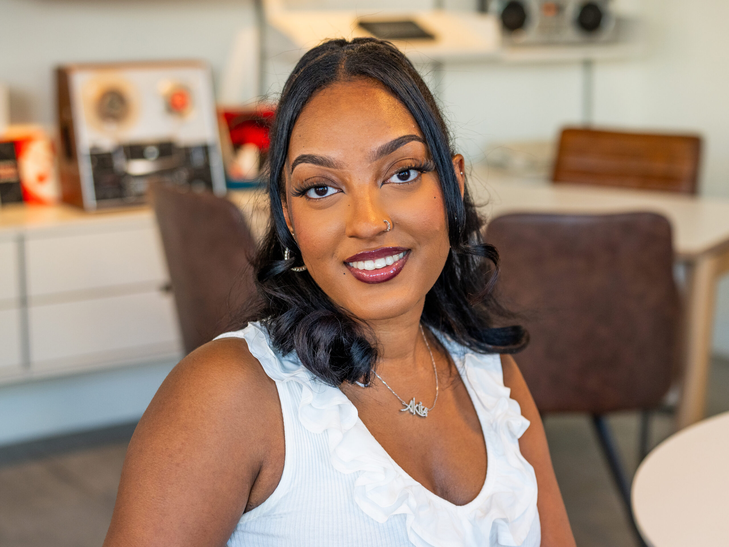 Akira Johnson, Sales Co-Ordinator, CJ Hole Estate Agents in Bishopston