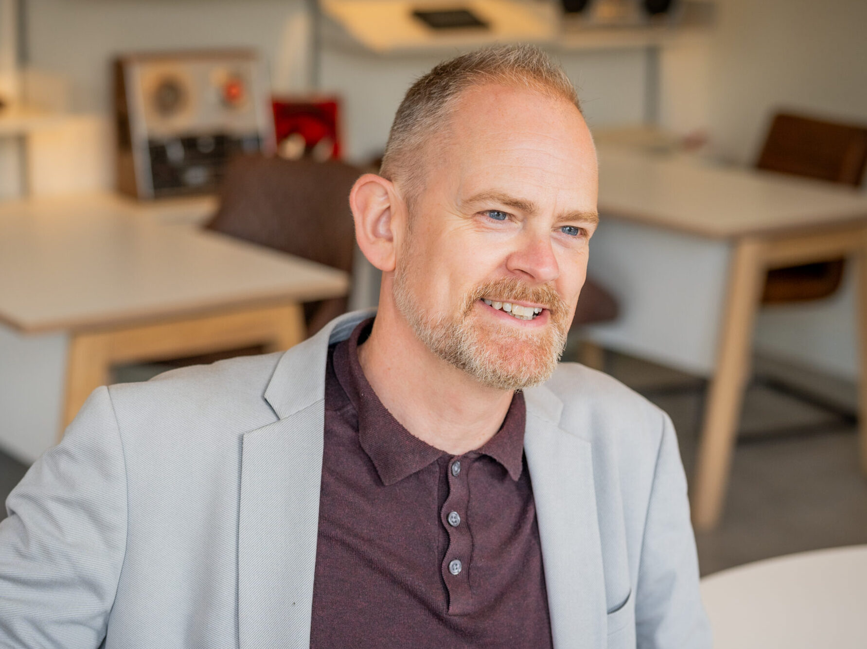 Andy Musker MNAEA, Sales Director, CJ Hole Estate Agents in Bishopston