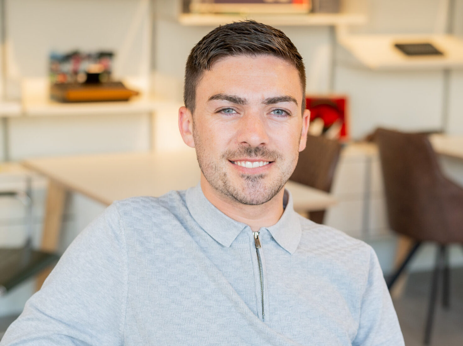 Ciaran Calcutt MARLA, Assistant Head of New Business, CJ Hole Estate Agents in Burnham-on-Sea Lettings