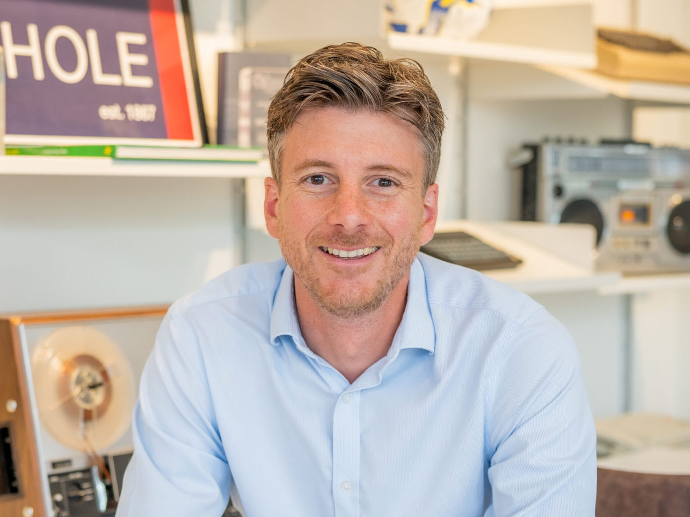 David Whitmee, Sales Manager, CJ Hole Estate Agents in Downend