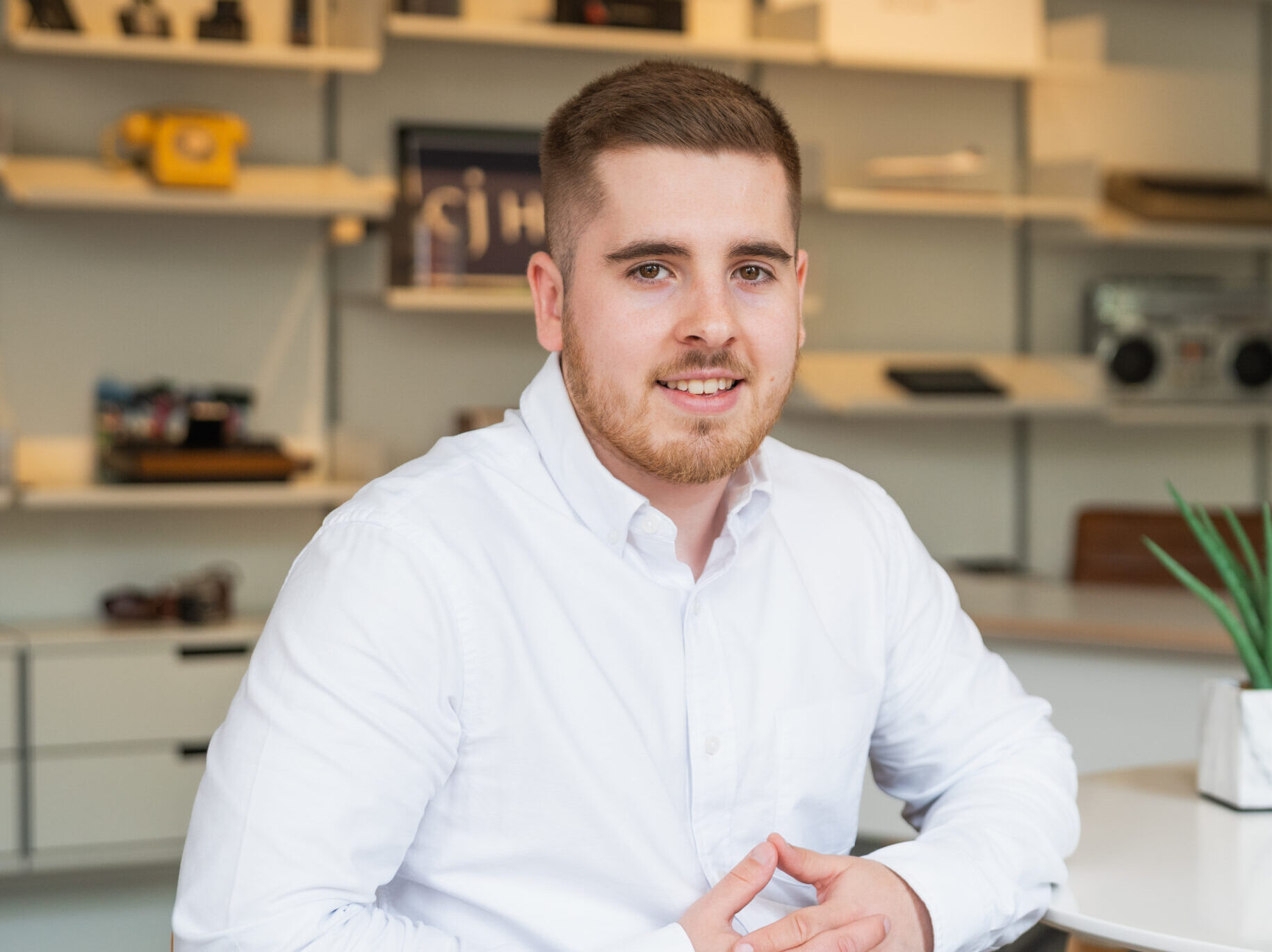 Fin Clench, Land & New Homes Account Manager, CJ Hole Estate Agents in Land & New Homes