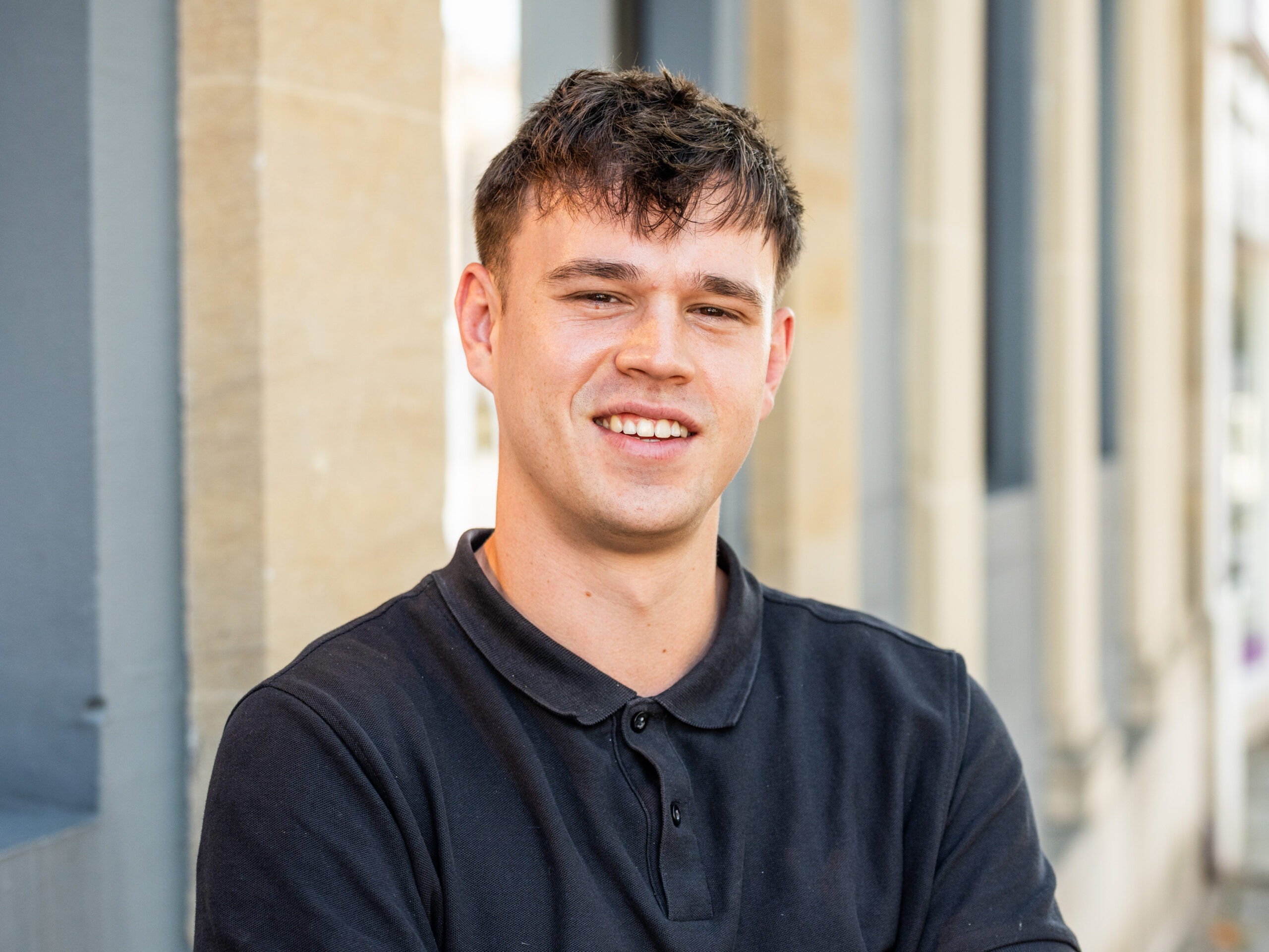 Finn Maciver, Lettings Negotiator, CJ Hole Estate Agents in Bishopston