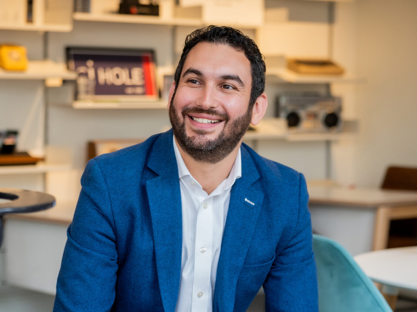 George Mawer MNAEA, Sales Director, CJ Hole Estate Agents in Henleaze