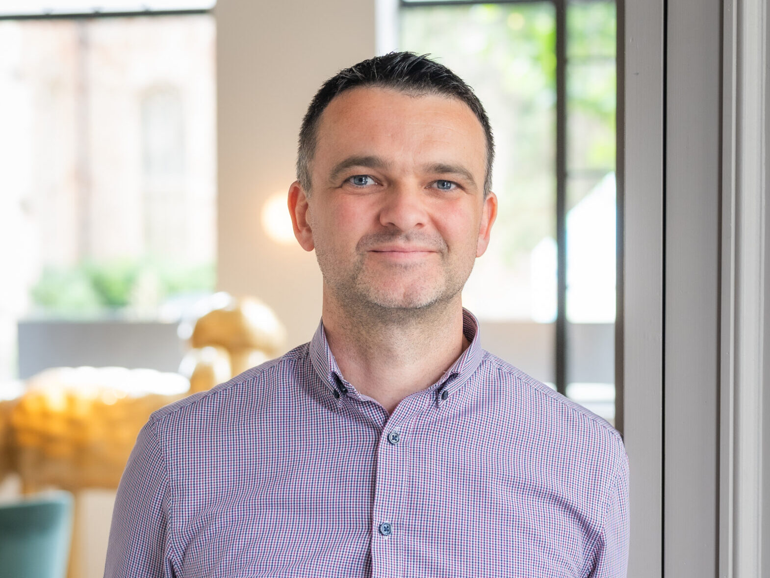 Ian Russell, Business Development Manager, CJ Hole Estate Agents in Bradley Stoke