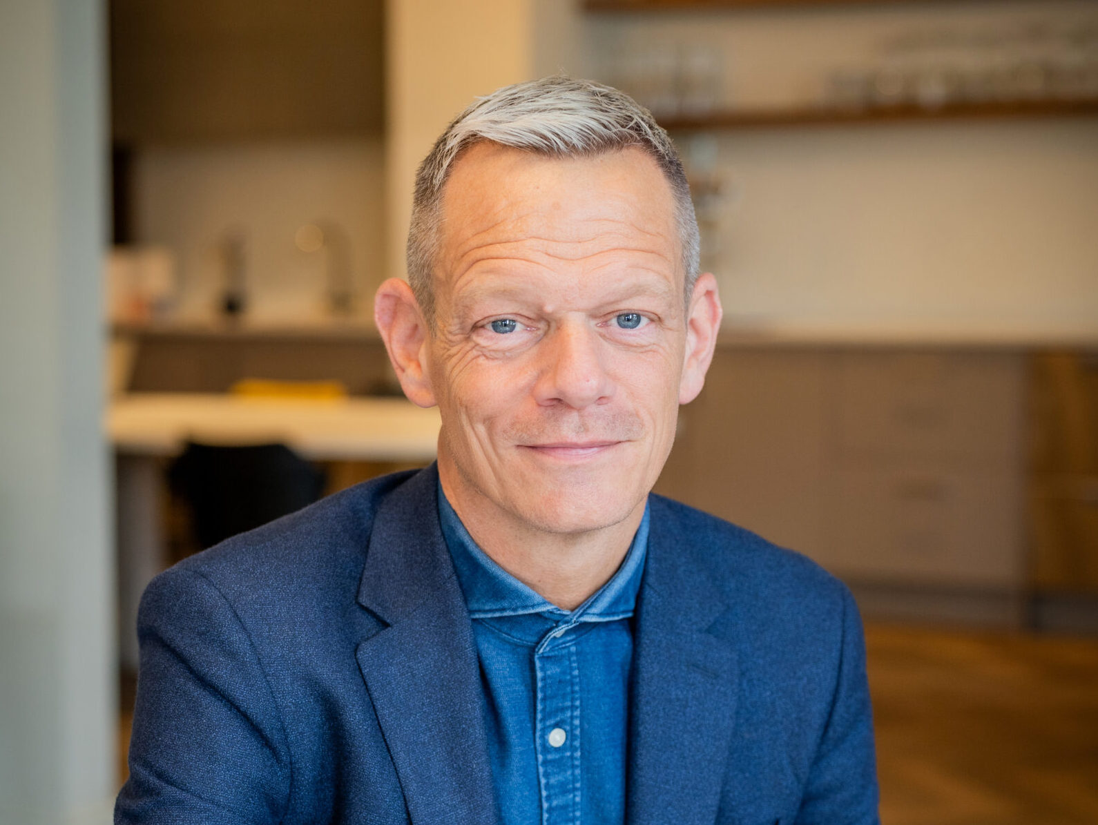 Ian Salter, Sales Manager, CJ Hole Estate Agents in Weston-super-Mare