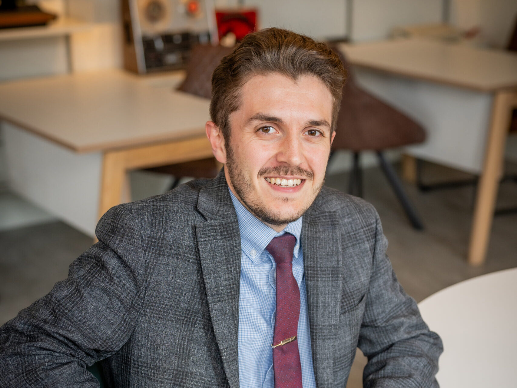 Jacob Foster, Senior Sales Negotiator, CJ Hole Estate Agents in Bradley Stoke