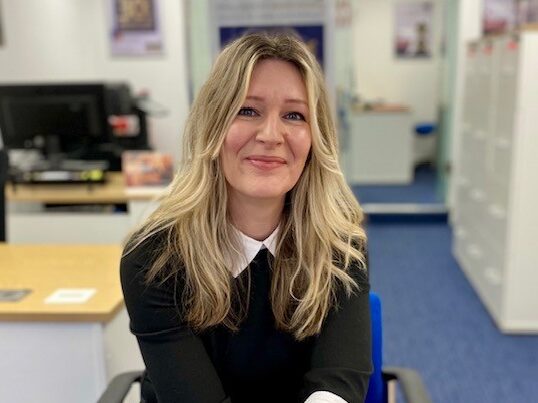 Jenny Howe, Administrator, CJ Hole Estate Agents in Burnham-on-Sea Sales