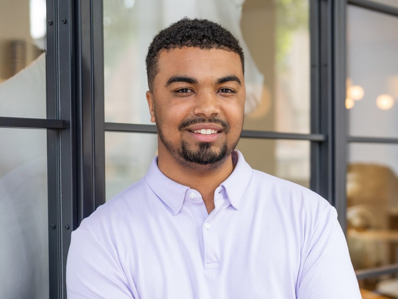 Jordan Brown, Lettings Negotiator, CJ Hole Estate Agents in Kingswood