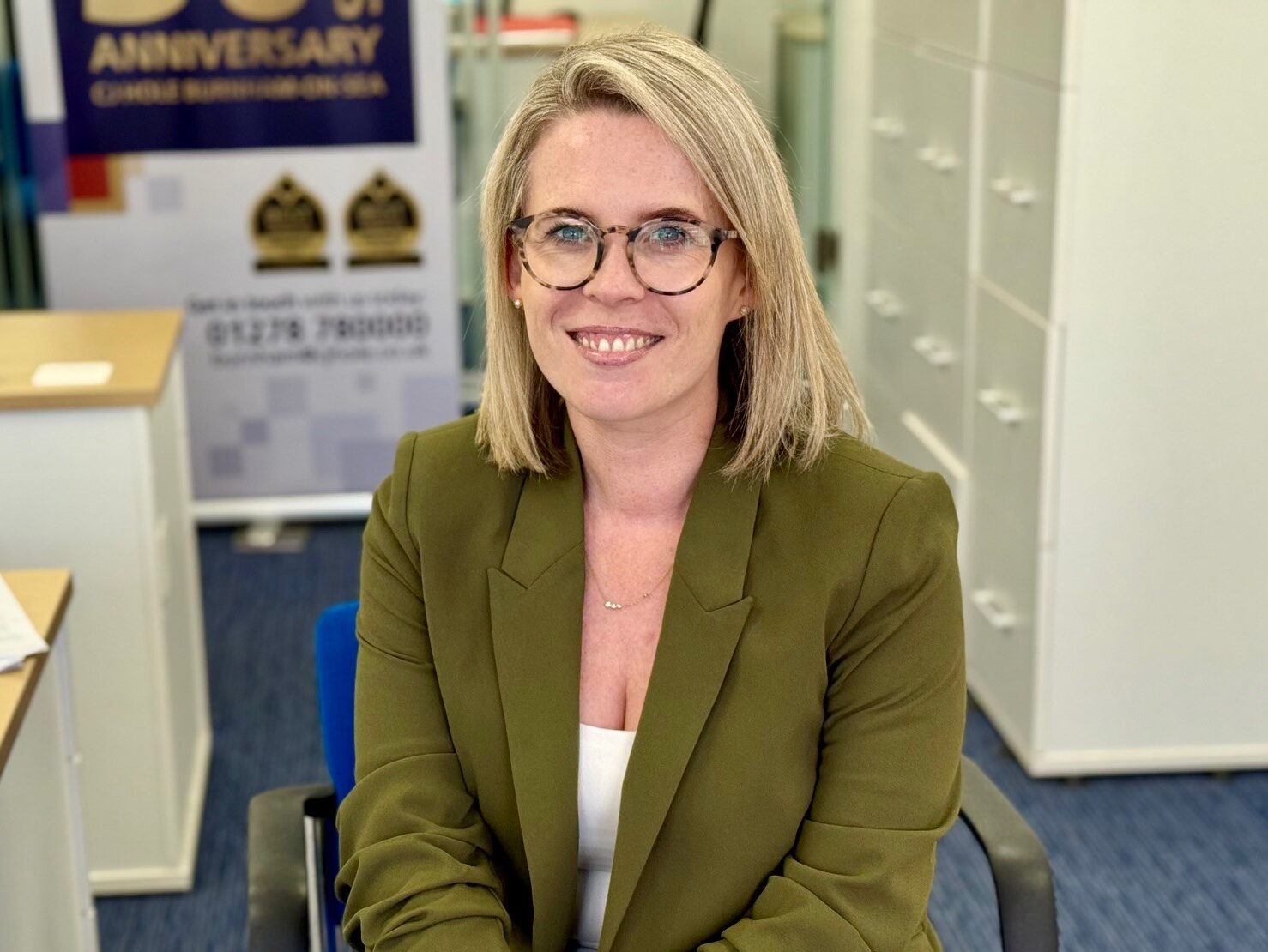 Kate Hibbert, Property Sales Consultant, CJ Hole Estate Agents in Burnham-on-Sea Sales
