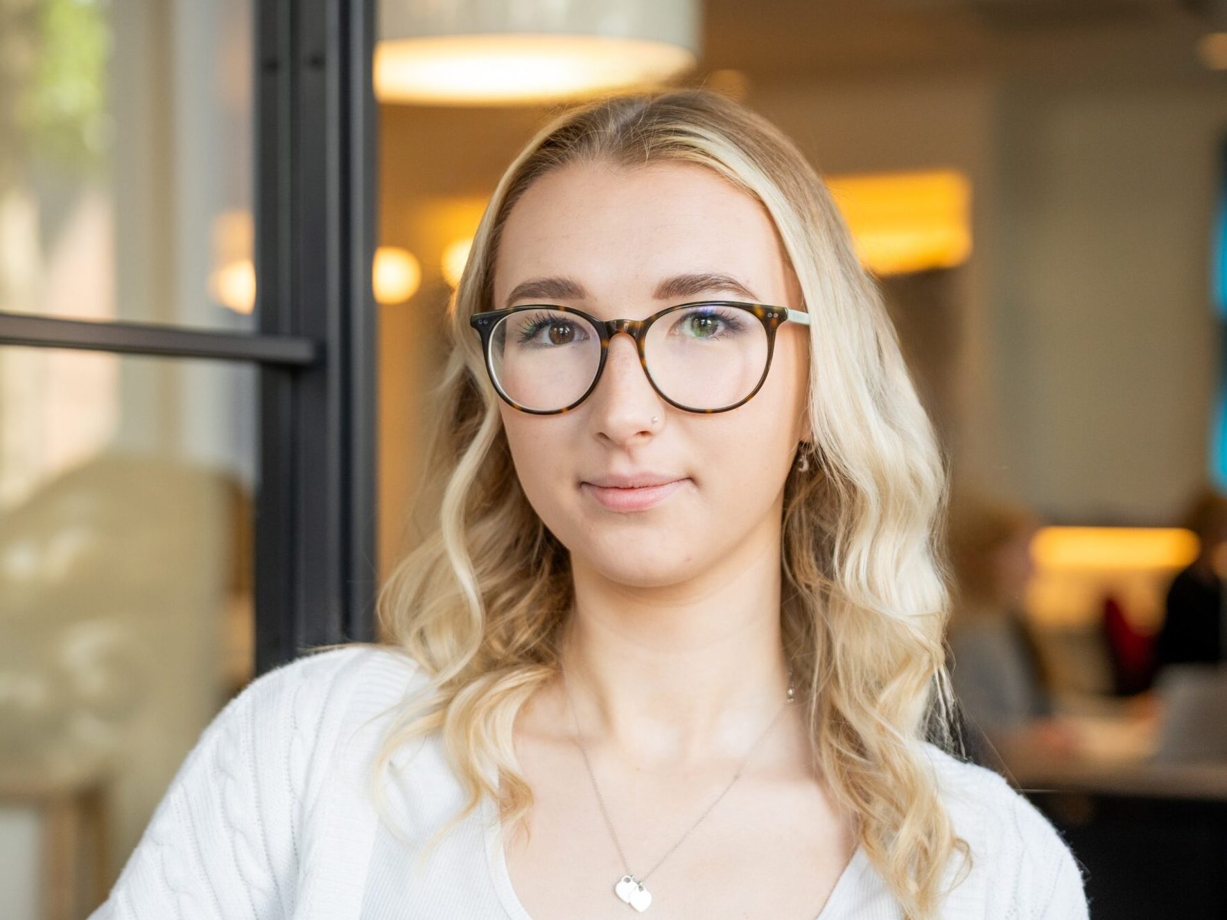 Katie Boobyer, Assistant Property Manager, CJ Hole Estate Agents in Kingswood