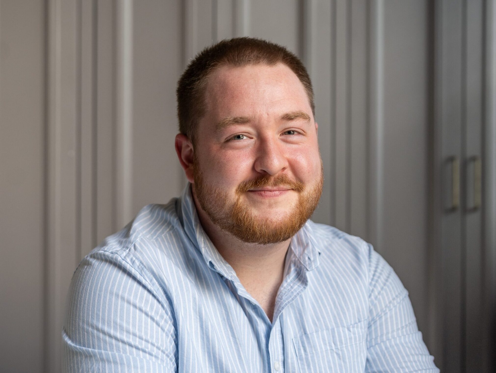 Kieran Tomlinson, Client Accounts Co-Ordinator, CJ Hole Estate Agents in Bishopston