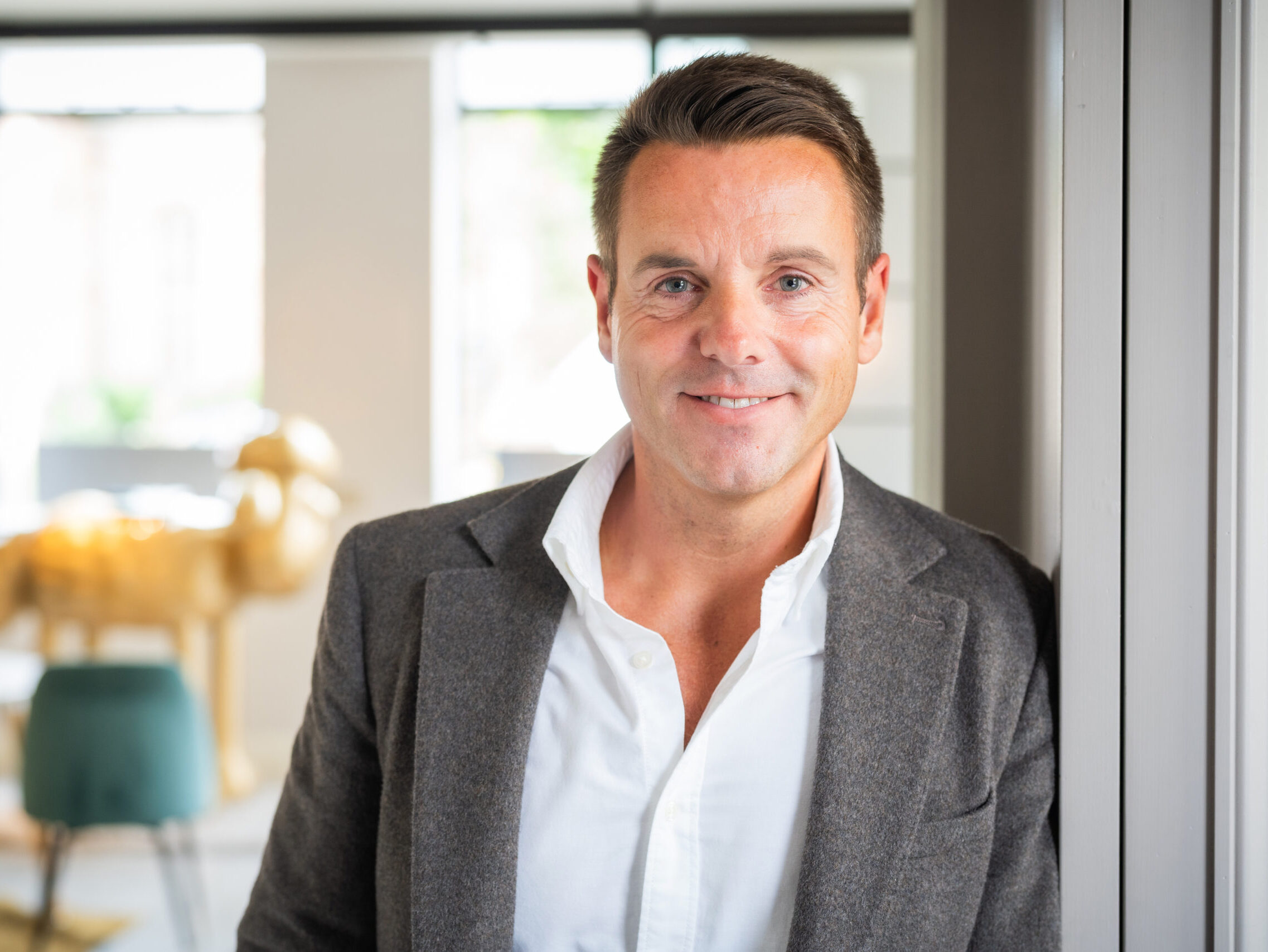 Simon Mitchell, Valuations Manager, CJ Hole Estate Agents in Clifton