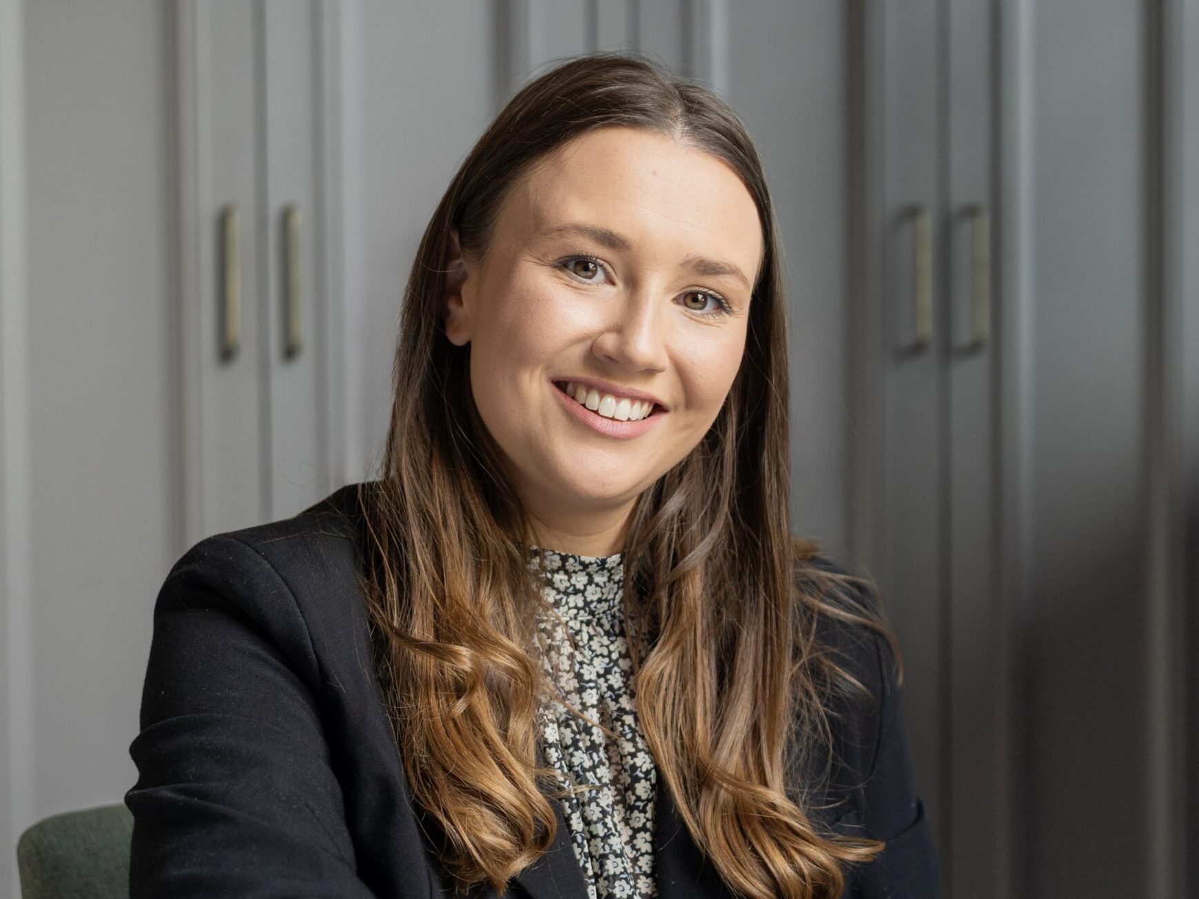 Tilly Ryan, Lettings Negotiator, CJ Hole Estate Agents in Kingswood