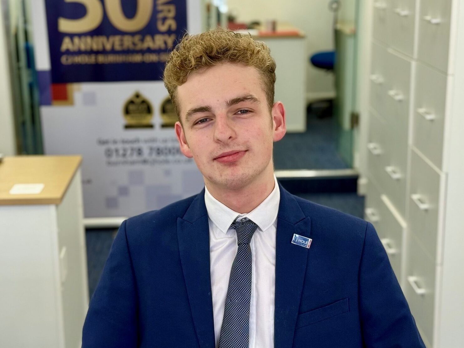 Will Creswick, Administrator, CJ Hole Estate Agents in Burnham-on-Sea Sales