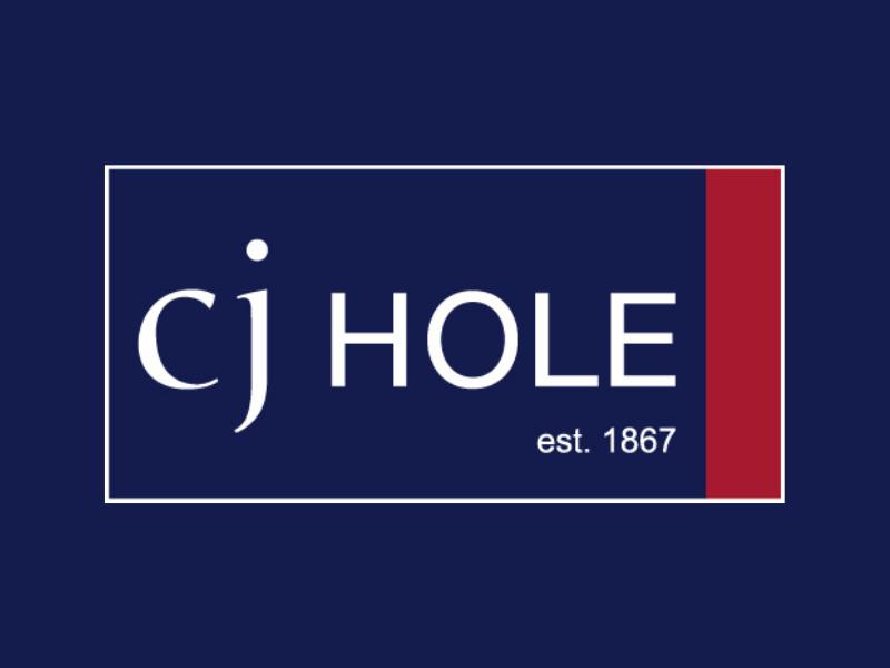 Exterior view of CJ Hole Longwell Green estate agent office.