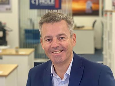 Edward Creswick, MNAEA, Managing Director, CJ Hole Estate Agents in Burnham-on-Sea Sales