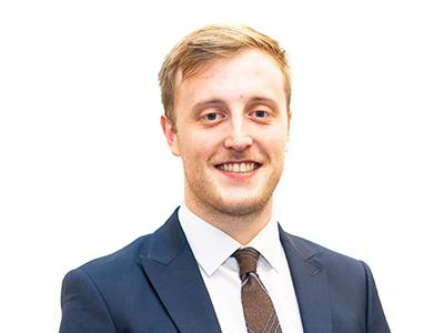 Ethan Marlborough, Lettings Negotiator, CJ Hole Estate Agents in Cheltenham